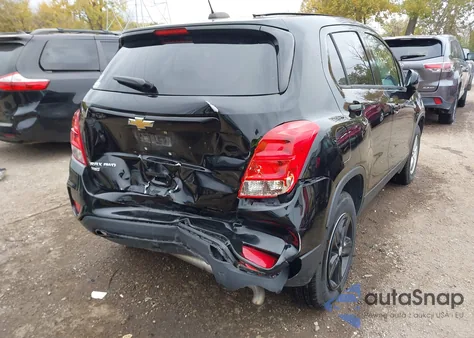 2020 Chevrolet Trax Awd Ls из США, поврежденный, VIN KL7CJNSB3LB086772